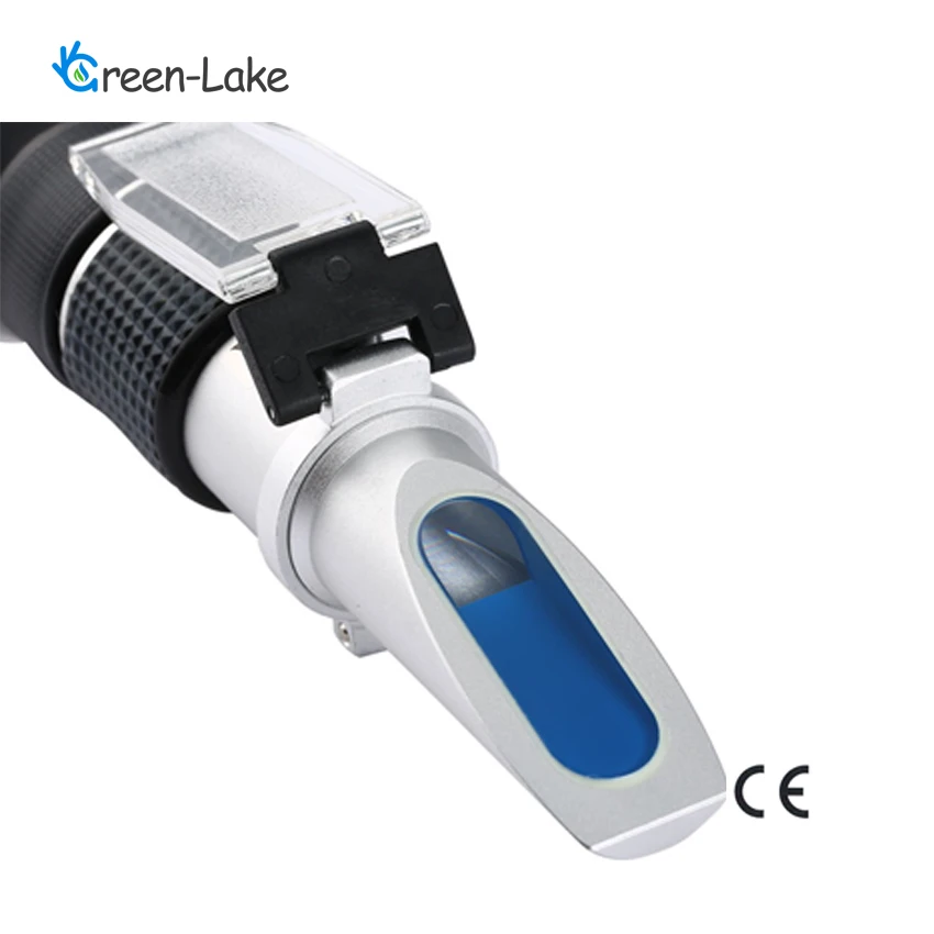 Portable handheld 0-20 brix industrial meter fruit Jam sugar content test refractometer refractometers for candy industry