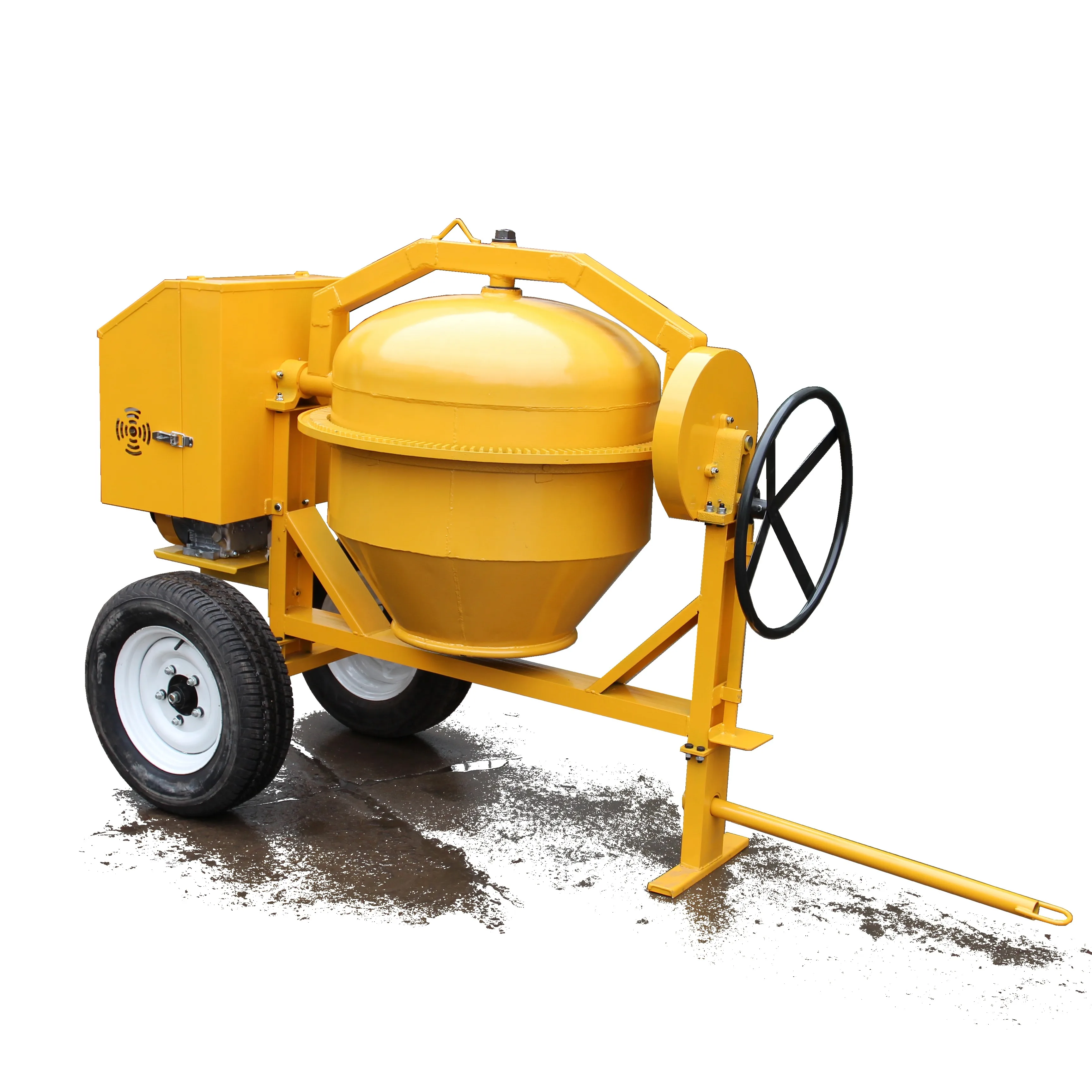 
Electric Power Cement Sand Mixing Machine Portable Concrete Equipment Mini Concrete Mixer For Sale 