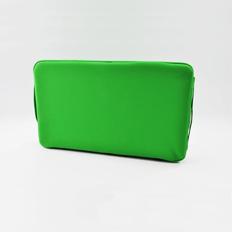 Green Field Custom Design Neoprene Foam Garden Kneeling Pad with Handle