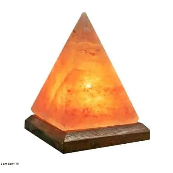 Himalayan Natural Pink Egg Flower Shape Rock Salt Lamp from the foot hills of Himalayan Mountain Range in Pakistan