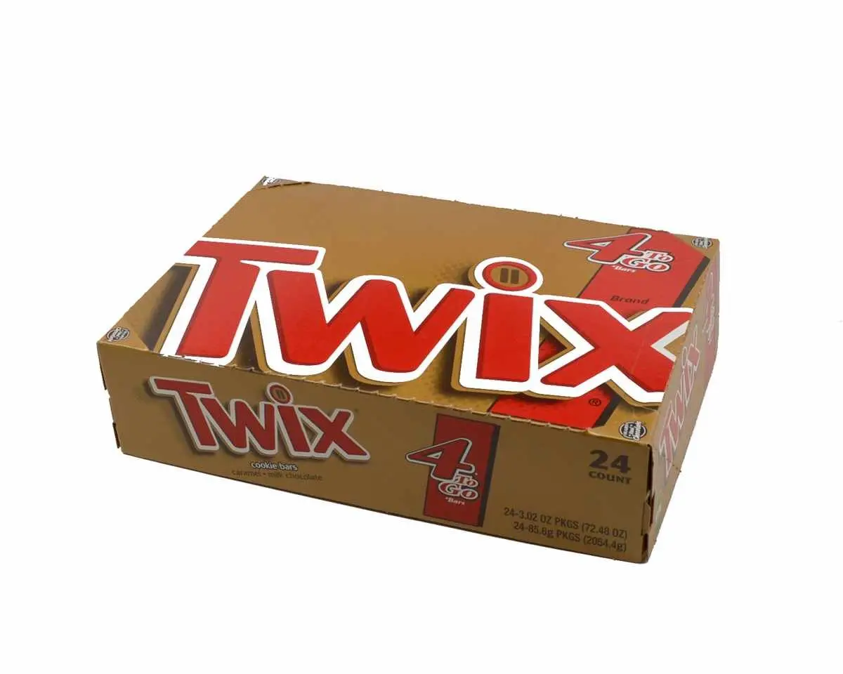  Батончик шоколада Bounty Twix