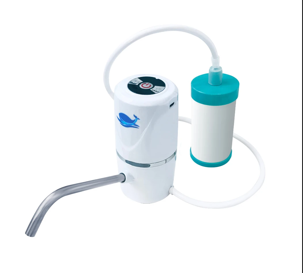 
Travel partners waterTRAVEL MATE PORTABLE H2O MADE IN TAIWAN 4-IN-1 FILTER High-Performance water purifier Faucet water purifier 