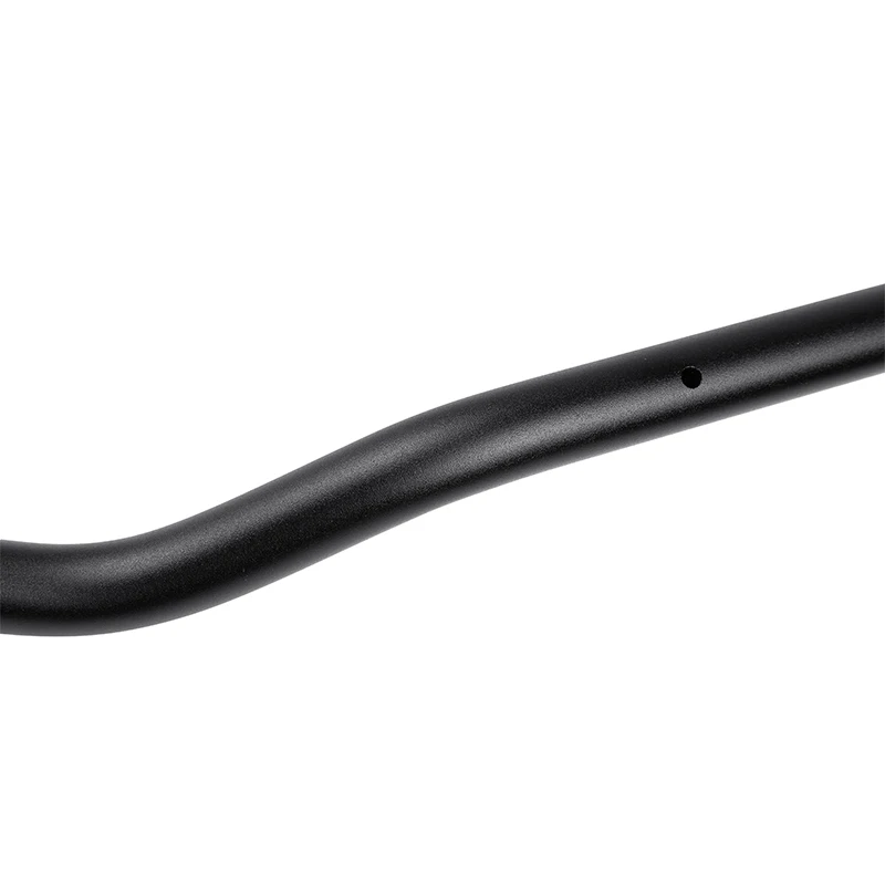 Special Offer Motorcycle Handlebar With Wiring Hole 22.2MM AL606 Black For Universal