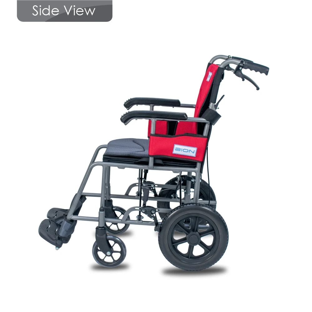 BION iLight Pushchair Singapore Brand Lightweight Compact Aluminium Folding Wheelchair for Elderly