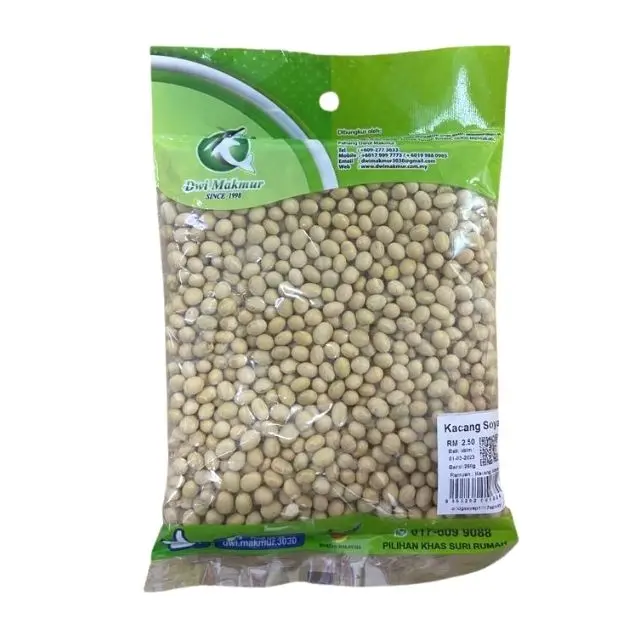Good Quality 10X250G Soya Bean for Soy Milk Ocean Shipping and Air Transportation Available Malaysian Supplier