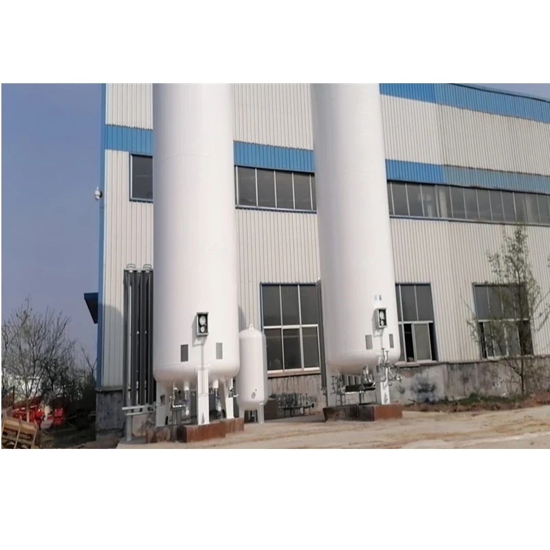 20000L 8Bar Cryogenic Liquid Argon Tank Oxygen Liquid Portable Tank Liquid Oxygen Transport Tank