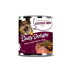Pet Can 180g Energy Lift Provide Vitamin B And B12 Develop Dog Body Luscious Beef Dog Food By Daily Delight