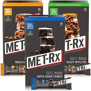 
Custom formulation comparable to Big 100 Colossal Protein Bars 