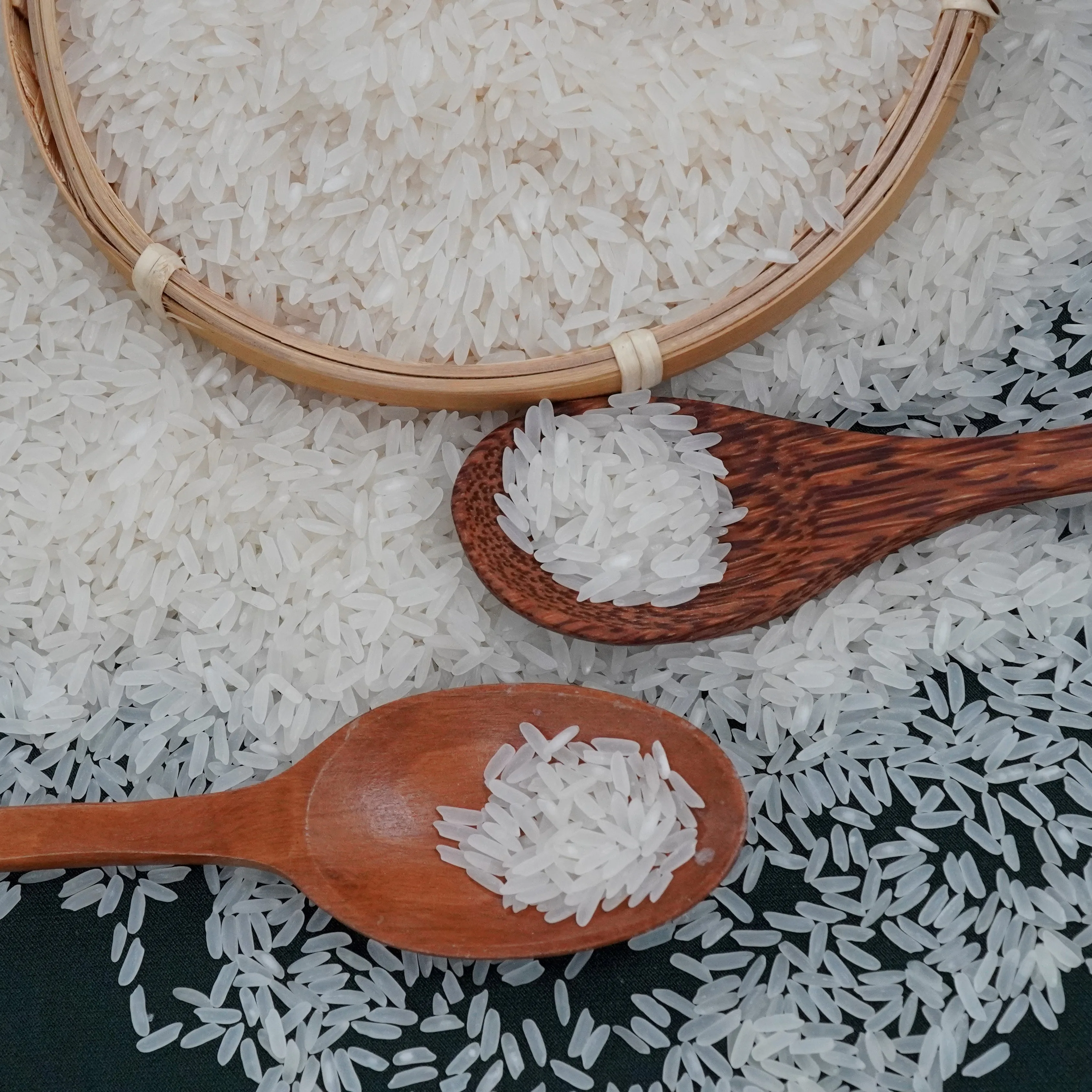 White Rice DT8 Variety from Vietnam Best Supplier Contact us for Best Price - Loc Troi Group- Rice manufacturer