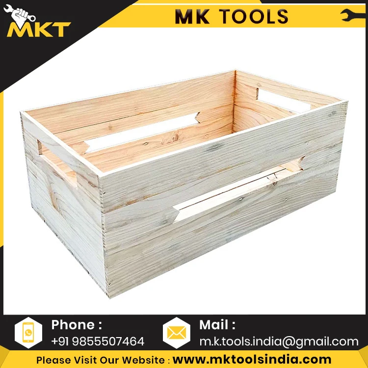 Bulk Quantity Exporter Of Pine Wooden Crate Box For Storage Use Buy From Trusted Exporter