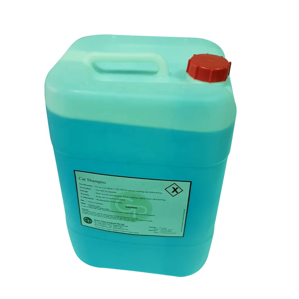 
Singapore Hot Product GT 516 Car Shampoo For Car Wash Purposes 