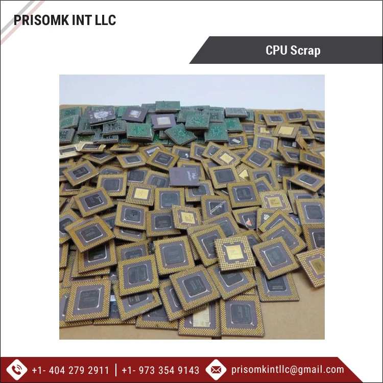 Leading Exporter of Best Selling Recycling Products CPU Scrap at Reliable Market Price