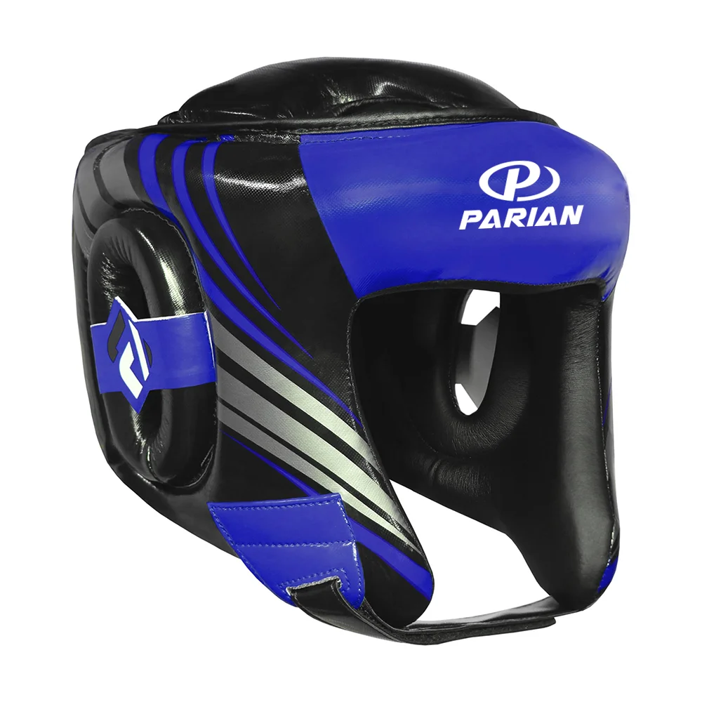 Оптовая продажа Пользовательский логотип искусственная кожа обучение боксерской головы гвардии