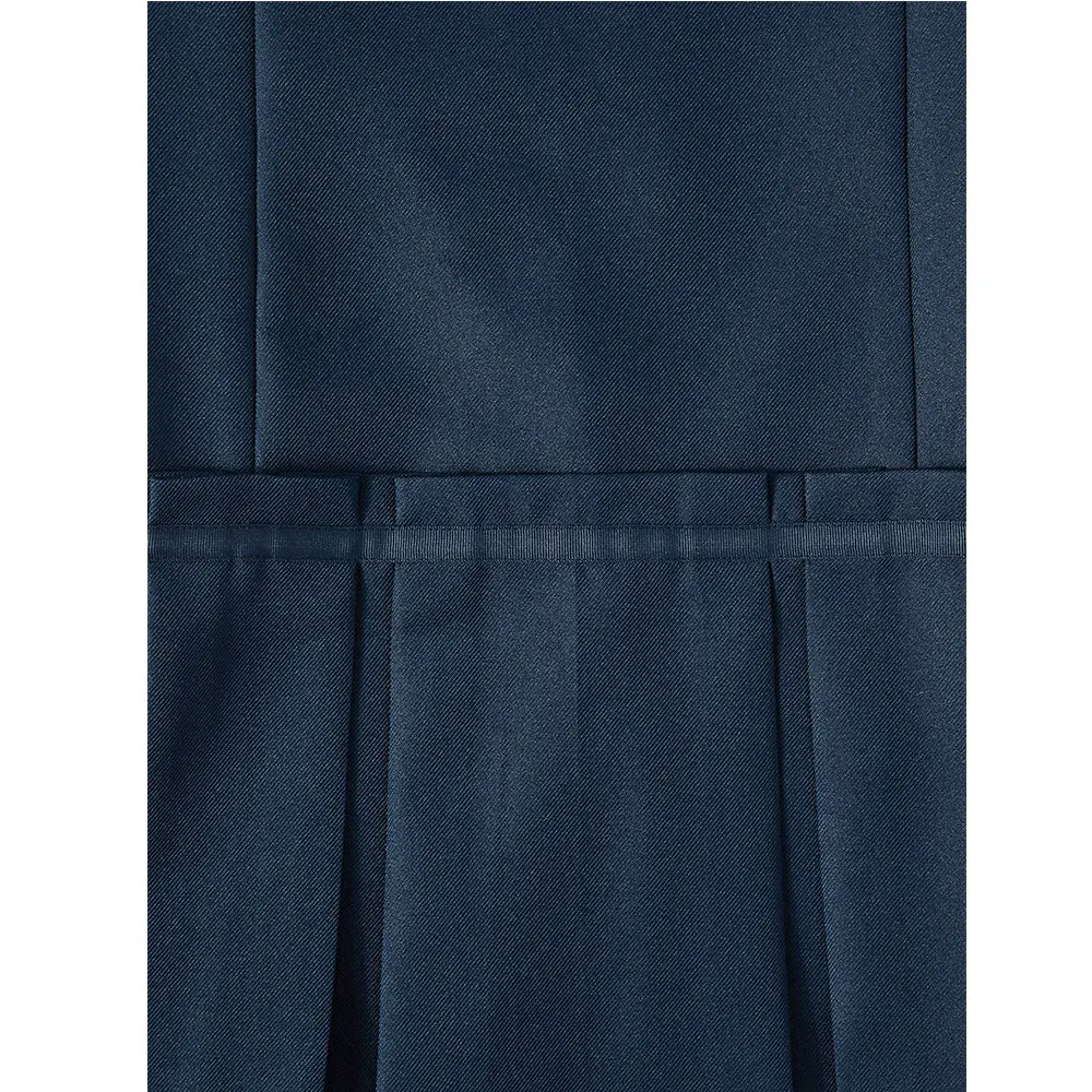  Школьная форма Плиссированное Платье-джемпер