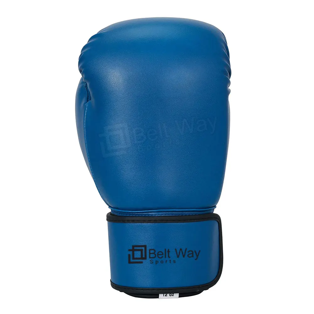 Professional Boxing Training Gloves  Custom Design Real Leather Boxing Gloves