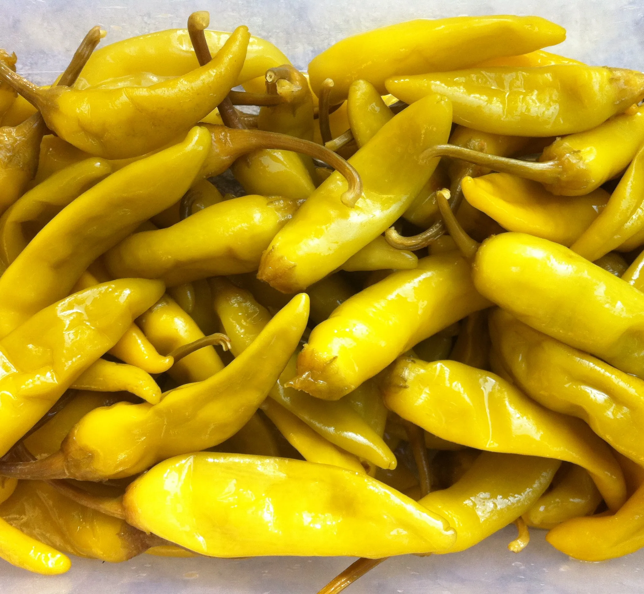 
Pickled Macedonian Peppers 