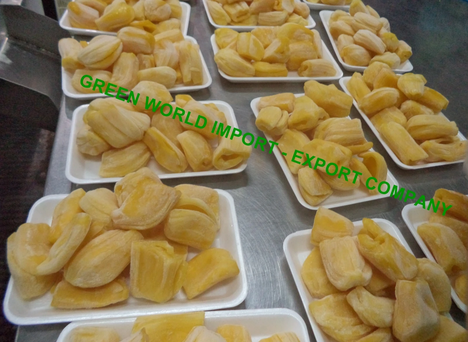 
IQF FROZEN JACKFRUIT WITH BEST PRICE FROM VIETNAM FOR ICE CREAM, DESSERT, SMOOTHIES 