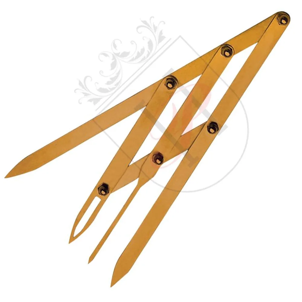 Private Label Positioning Microblading Measuring Tool Gold Black Golden Ratio Eyebrow Divider Microblading Eyebrow Ruler