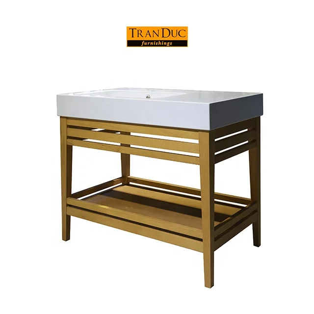 
Wooden bathroom vanity for hotel furniture set 