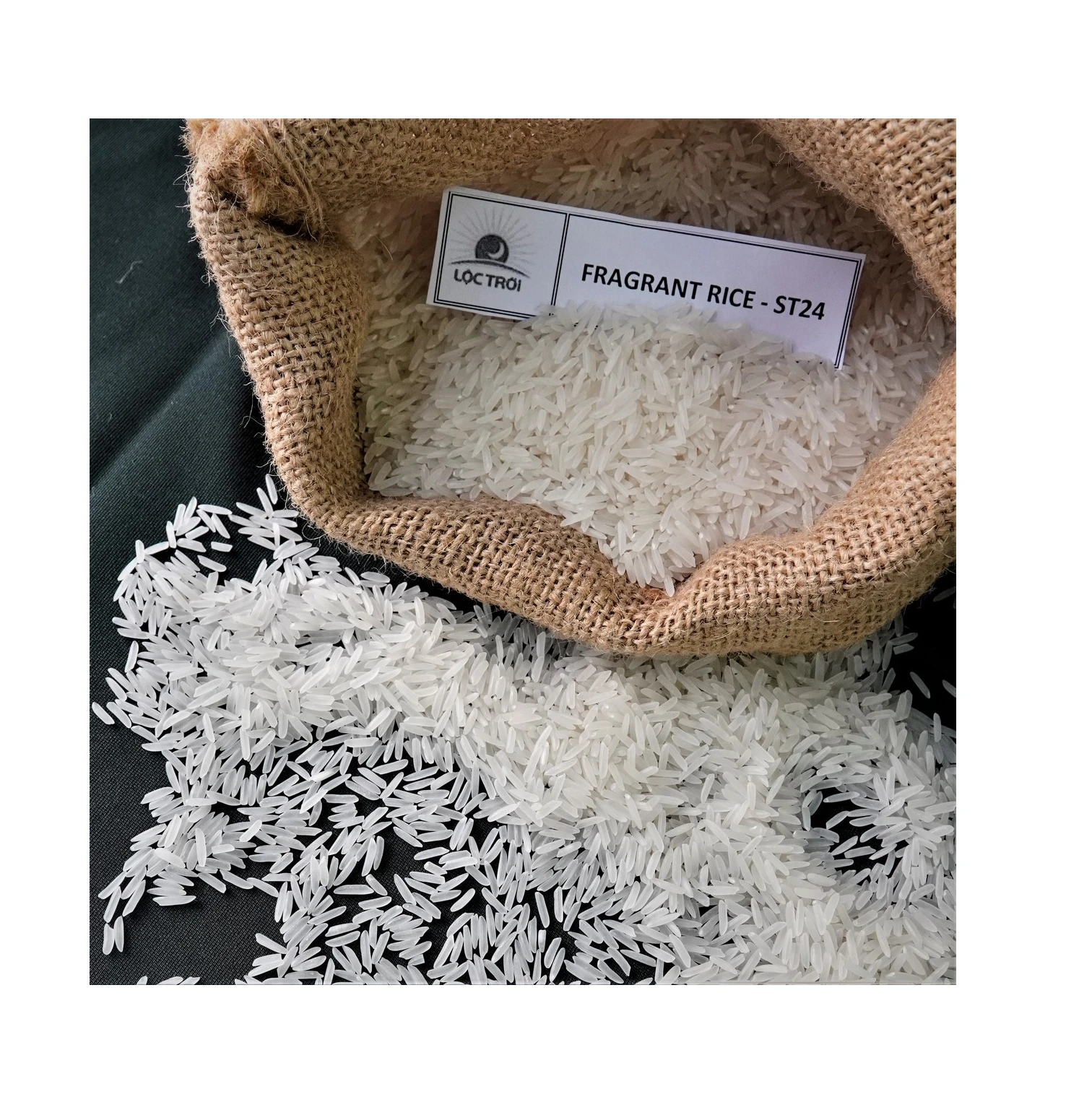 Hot Sale Premium Quality Fragrant Rice ST24 Variety from Vietnam Best Supplier Contact us for Best Price