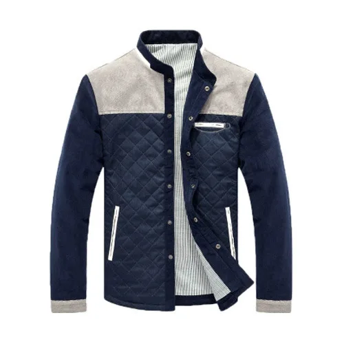 Factory Price  Custom Puffer Fashion Stand Collar suit jacket (10000000784192)