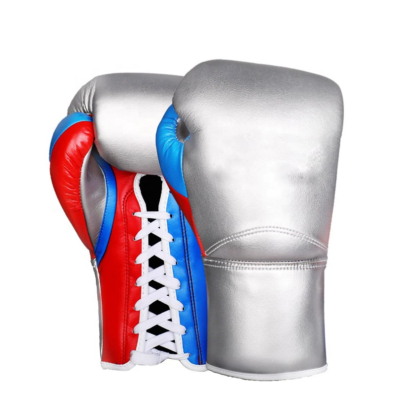  Высококачественные тренировочные прочные кожаные перчатки для кикбоксинга тренажерного зала бокса фитнеса
