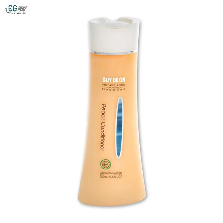 Custom Label Available Highest Selling Dead Sea Minerals Peach Conditioner