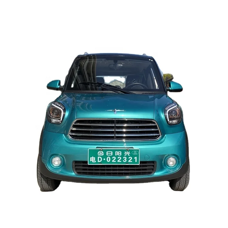 2020 four-wheel full closed electric quadricycle/mini car with EEC certificate