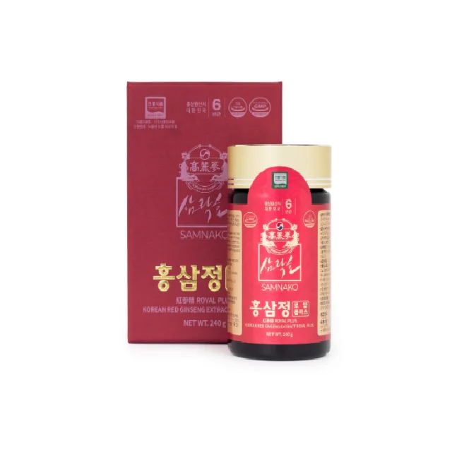 
Korean Red Ginseng Extract Royal Plus_The Best Selling Health Functional Foods health functional food for the modern people 
