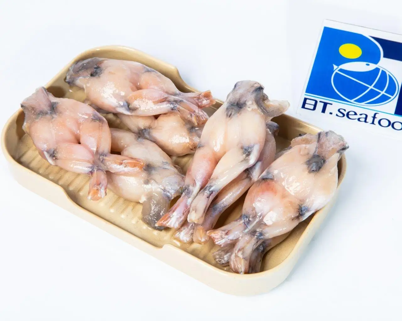 FROZEN BELLY OFF SADDLES OFF TOES NAILS REMOVED FROG LEGS IQF/IWP