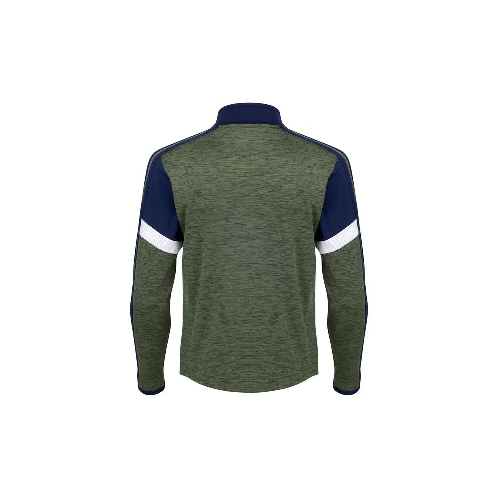 Gaelic Hurling Half Zip Top GAA Football Training Top Outdoor Play Ireland