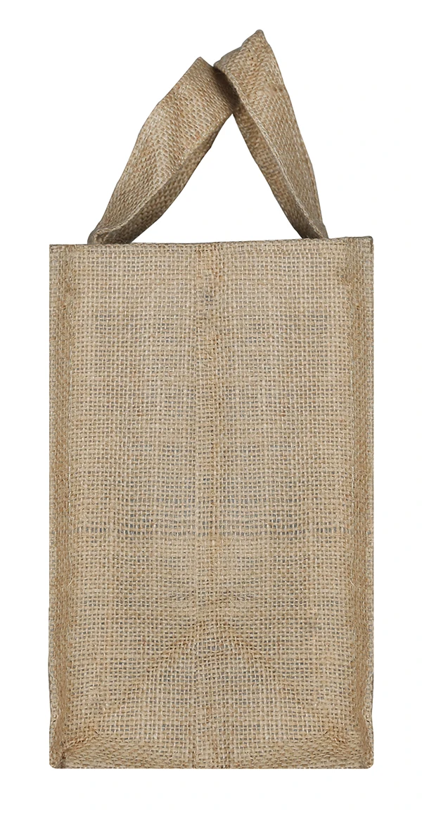 Jute Burlap Shopping Tote Bags Promotional Bag Handled