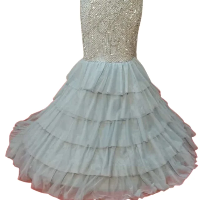 Top 10 Best Beaded Wedding Gown for Luxury Dress Loyal Dresses Floor Length Wedding Gown Wedding Ceremony for Bride Custom Size