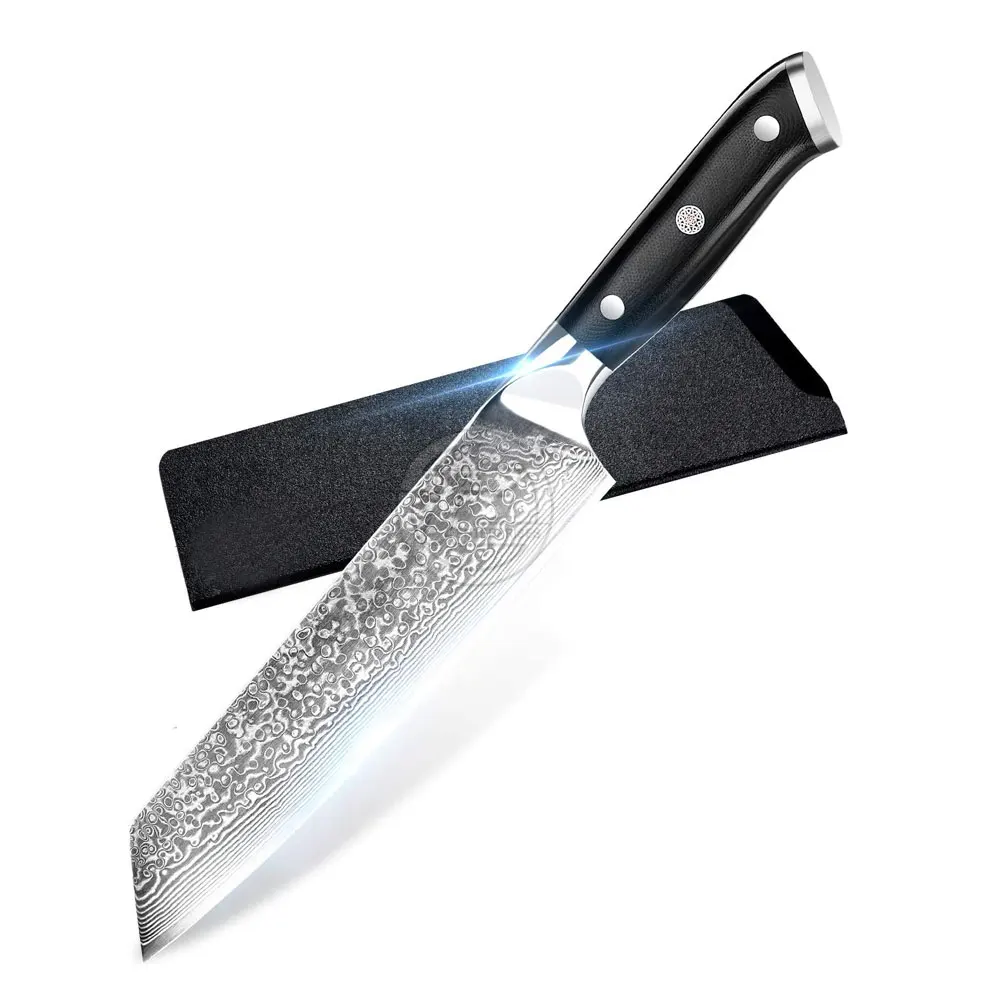 Stainless Steel Knives Kitchen Blade Wooden Handle Kitchen Knives Design Custom Logo Kitchen Knives