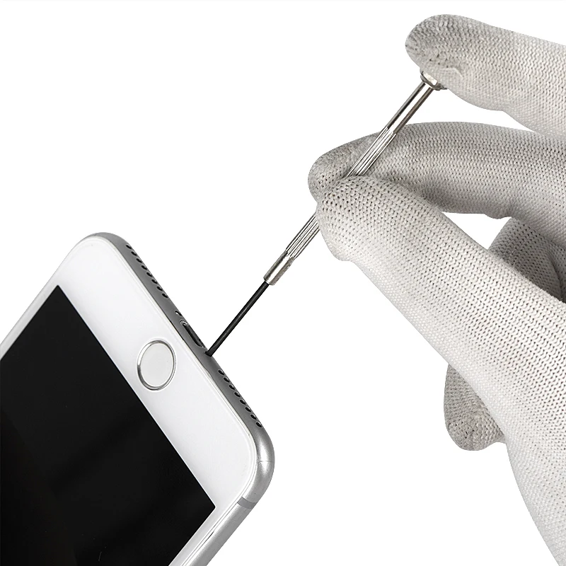 6 pcs Mini Precision Screwdriver Set Electronic Torx Screwdriver Opening Repair Tools Kit for iPhone