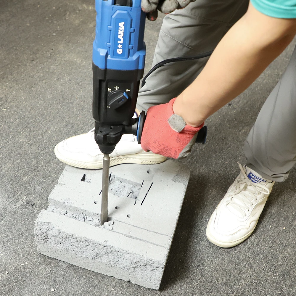 Galaxia 710W SDS Plus Electric Rotary Hammer Conrete Drilling 24mm Hammer Drill Heavy Duty Machine