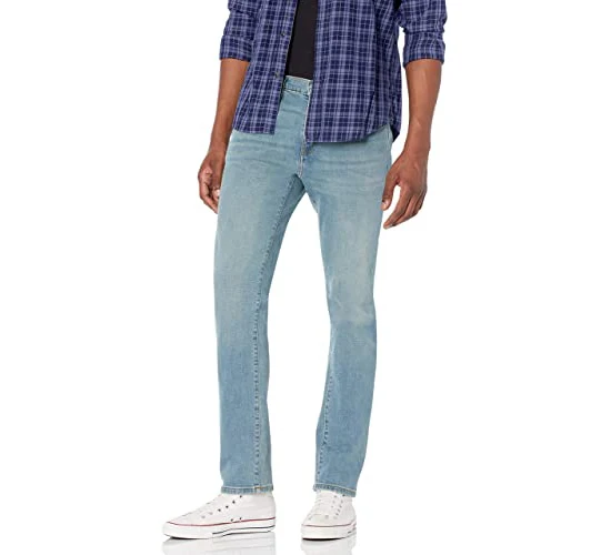 Mens Denim Jeans High Quality Product 2021 Wholesale Jeans Pencil Pants Smart Casual Spandex / Cotton for Menhigh Waist Regular