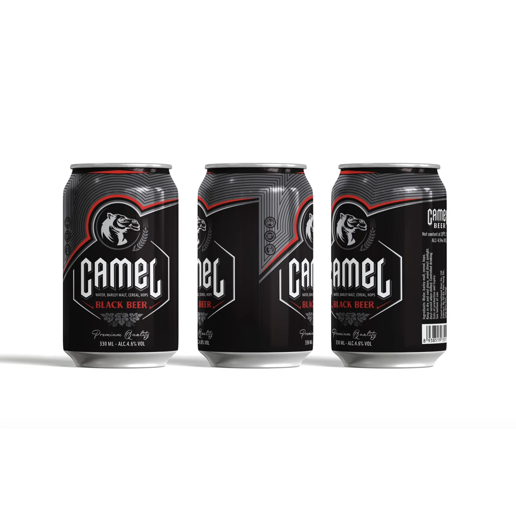 Оптовые цены на пиво бокал для пива 16 унций в форме банки