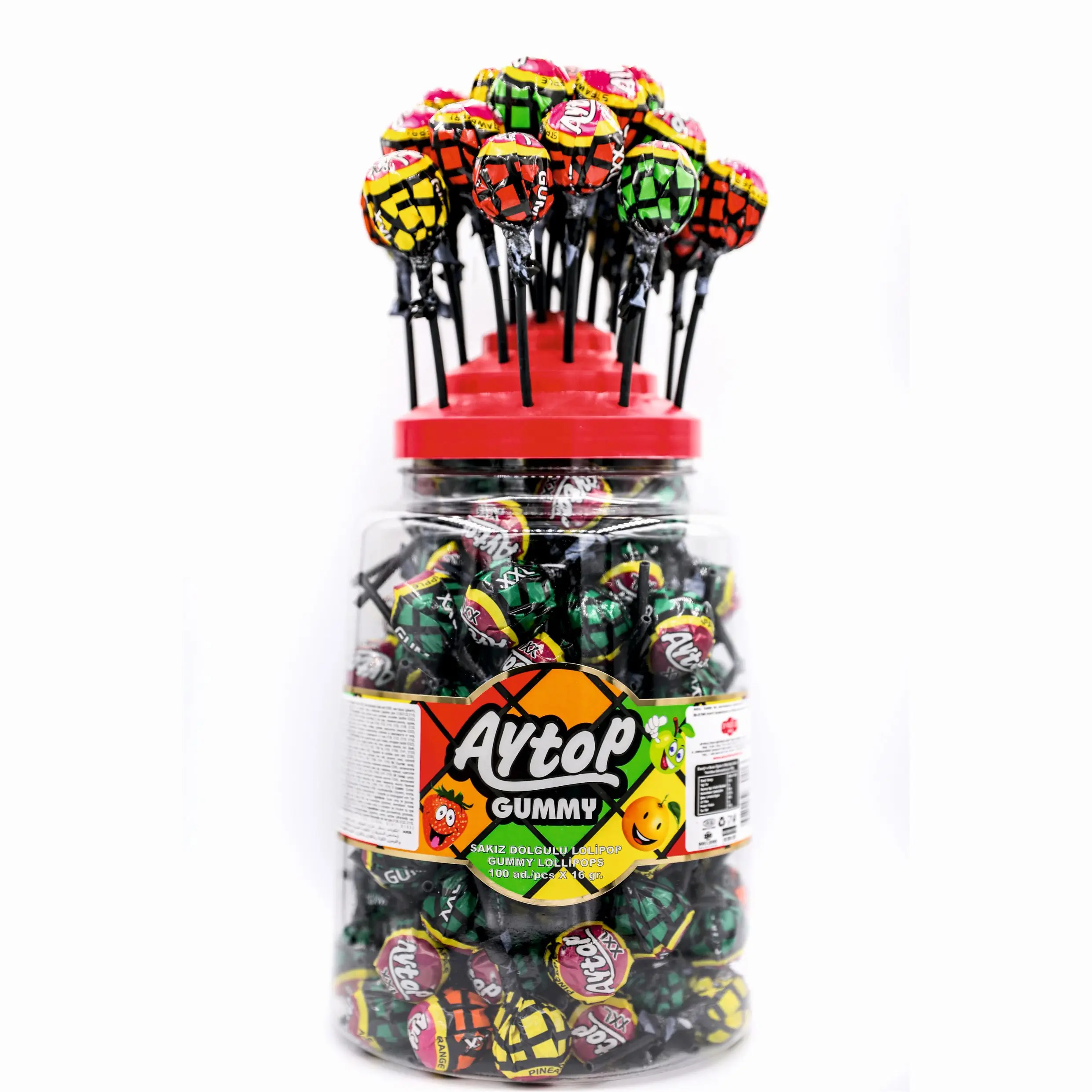 HOT - READY TO SHIP -  GUM LOLLIPOPS