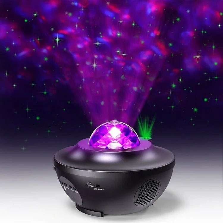 Remote Control LED Sky Lite Laser Space Galaxy Nebula Ocean Wave Starlight Star Baby Room Projector Bluetooth Night Lamp Light