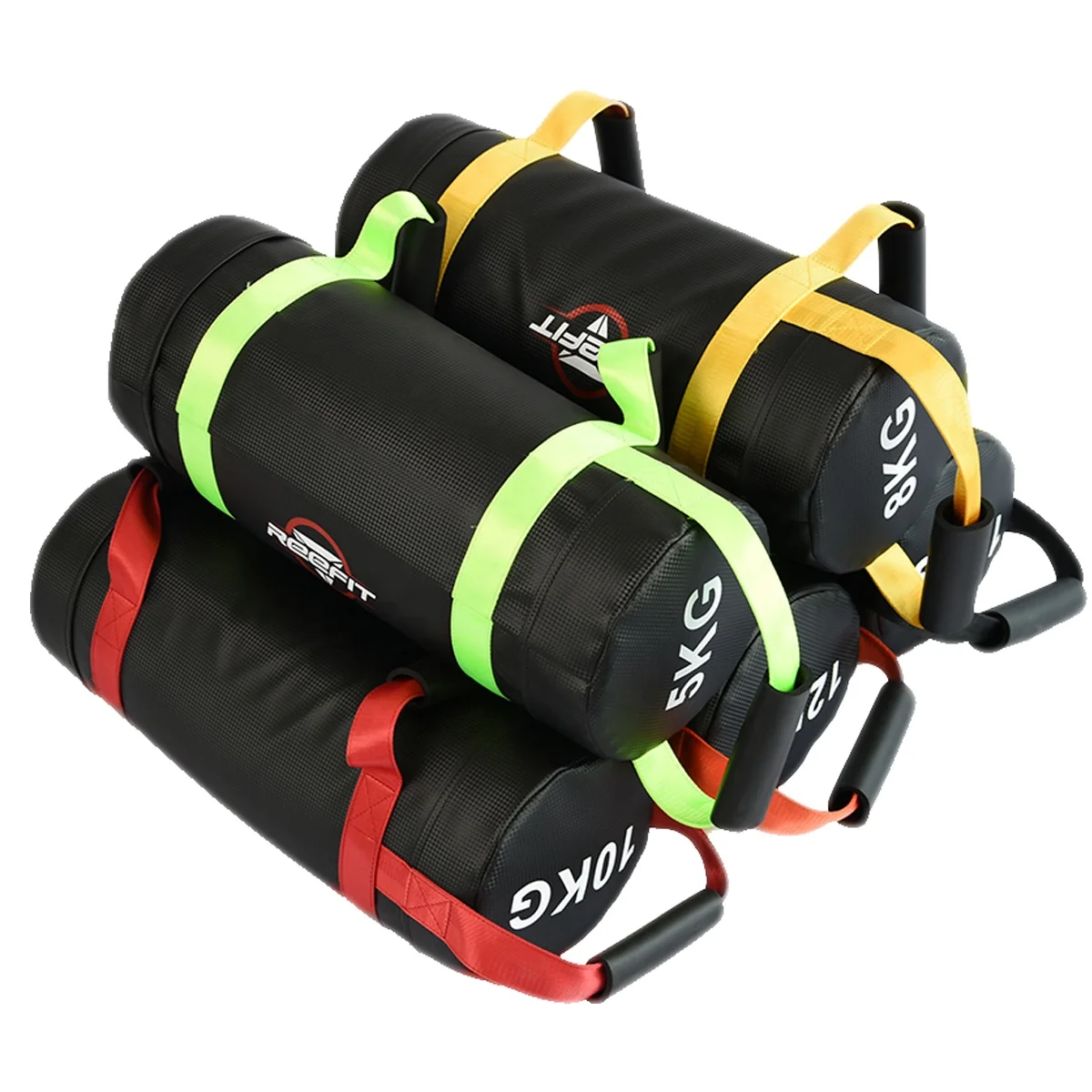 
Weight Lifting Strength Training 10 kg Energy Pack Power Bag Durable High Quality Carbon Material Surface Whole Silk Thread Sewn 