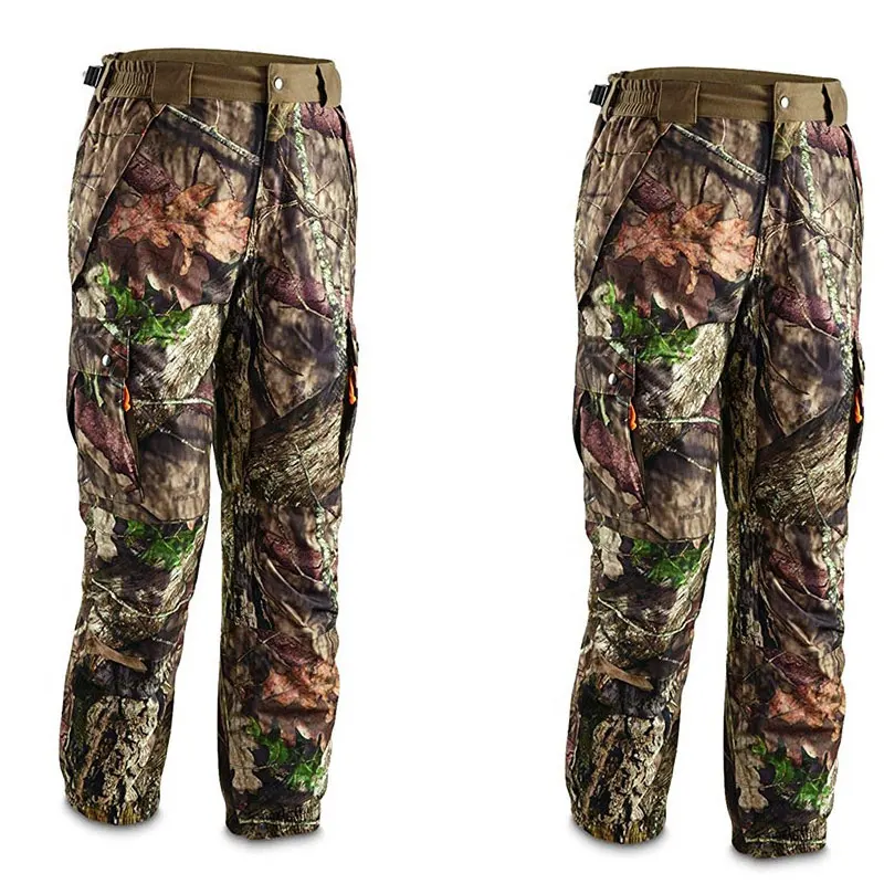 Брюки-карго мужские тактические водонепроницаемые боевые штаны уличная одежда для пеших прогулок и охоты с принтом джунглей