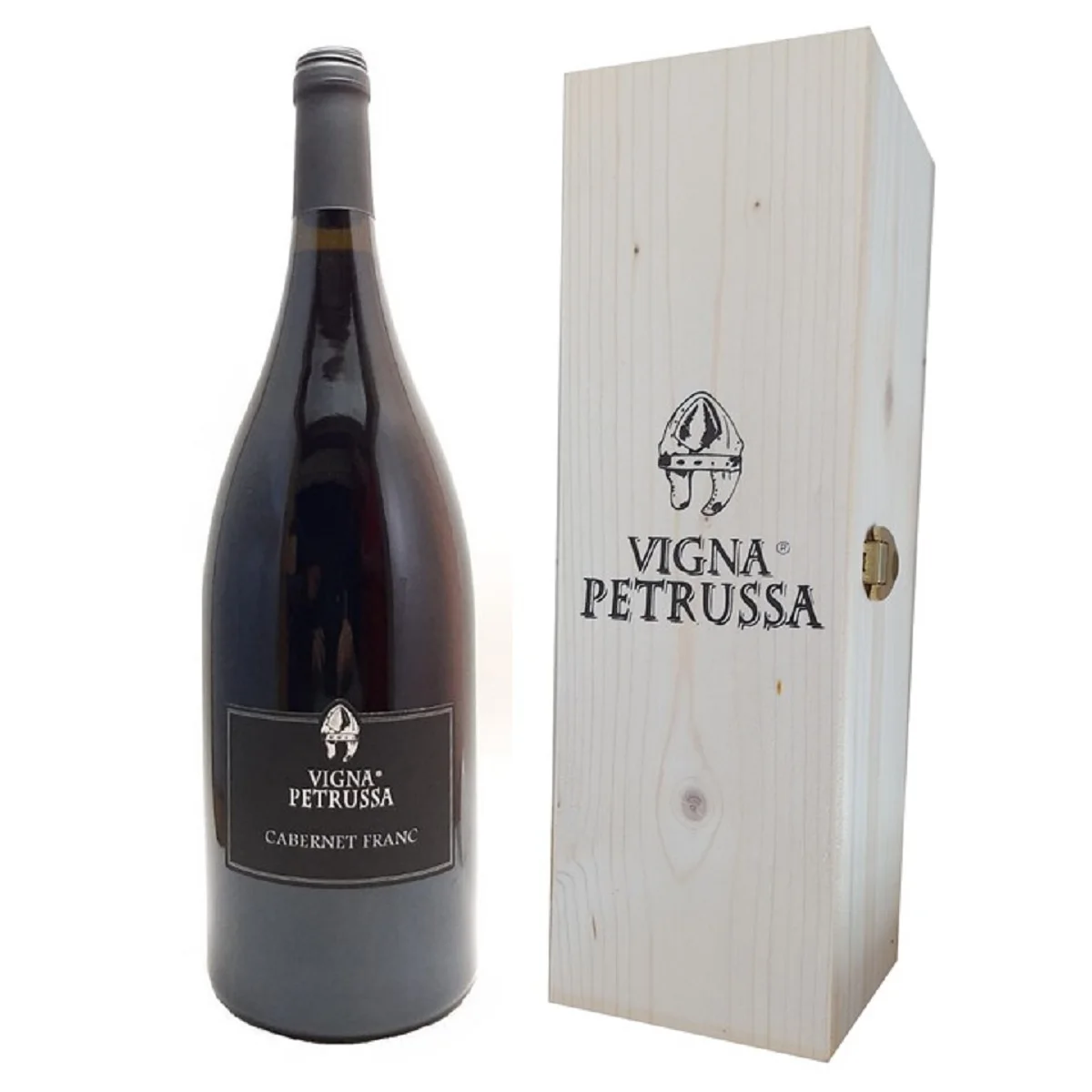 Роскошный Magnum высокое качество CABERNET Франк Doc 1500cl винга петрусса в деревянной коробке итальянское красное вино для ресторана бара винный