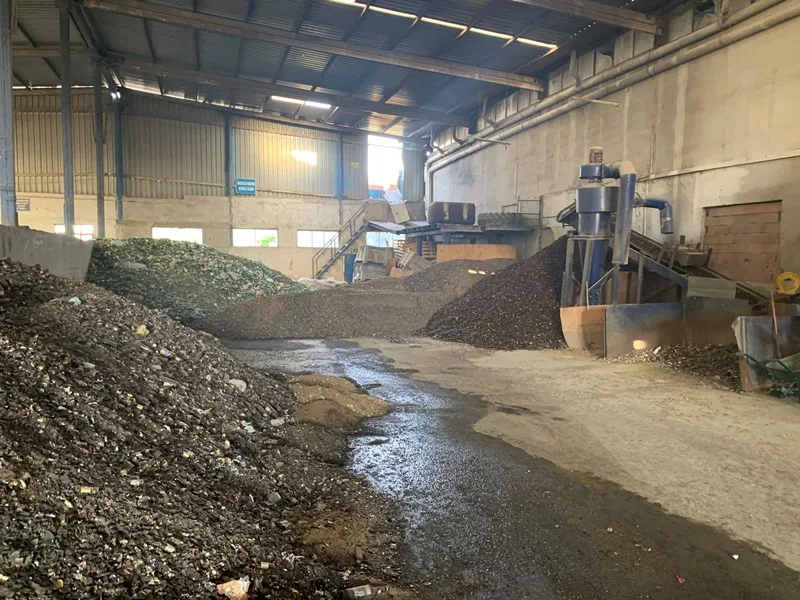 recycled broken scrap crushed glass cullet from Turkey