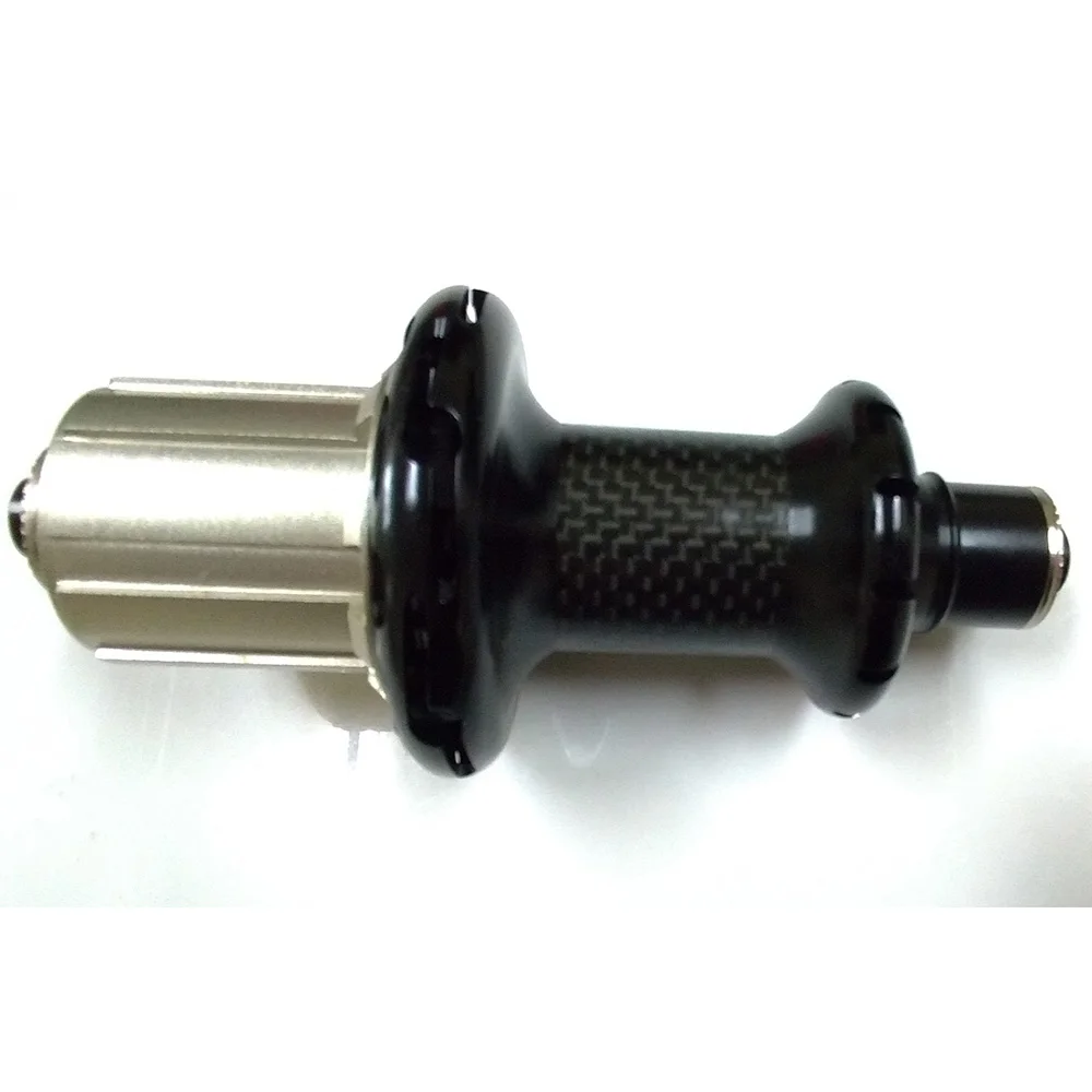 Taiwan made Alloy Bicycle Carbon shell straight pull road hub