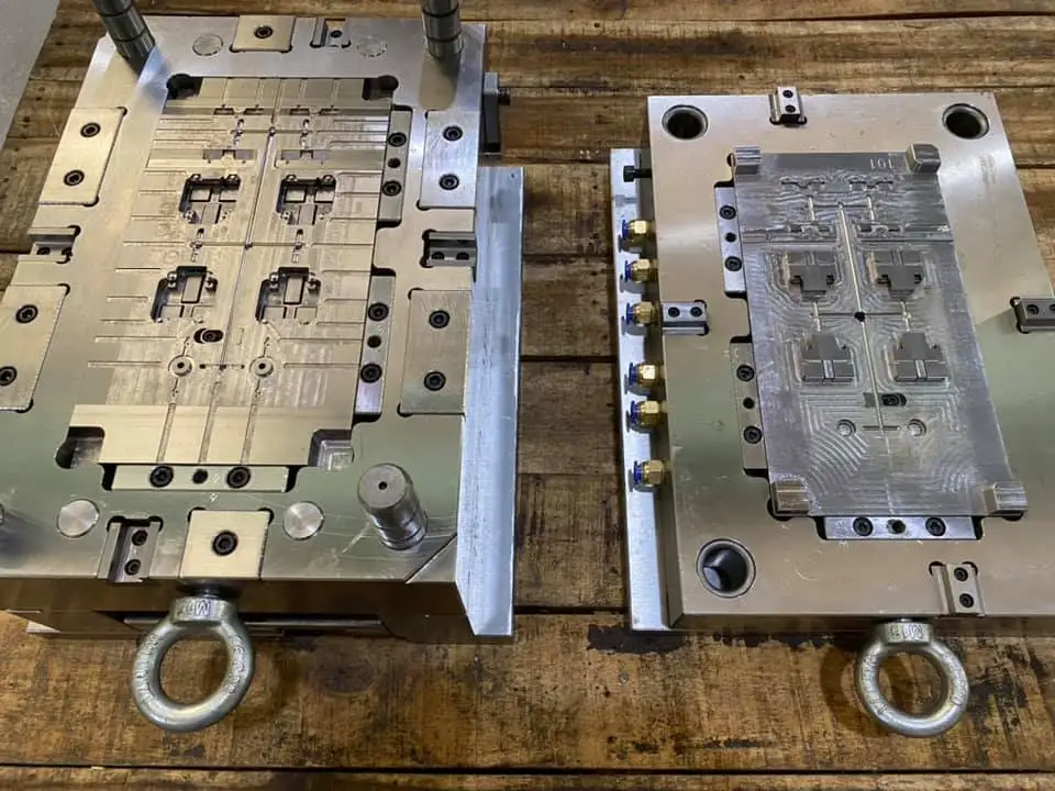 Suppliers custom plastic injection mold parts precious plastic mould injection molding manufacturer