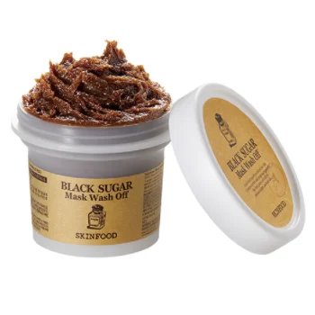 Корейская косметическая маска для ухода за кожей SKINFOOD