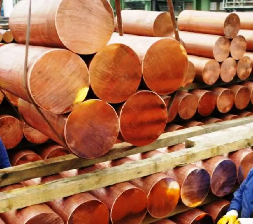 
high purity cooper ingot 