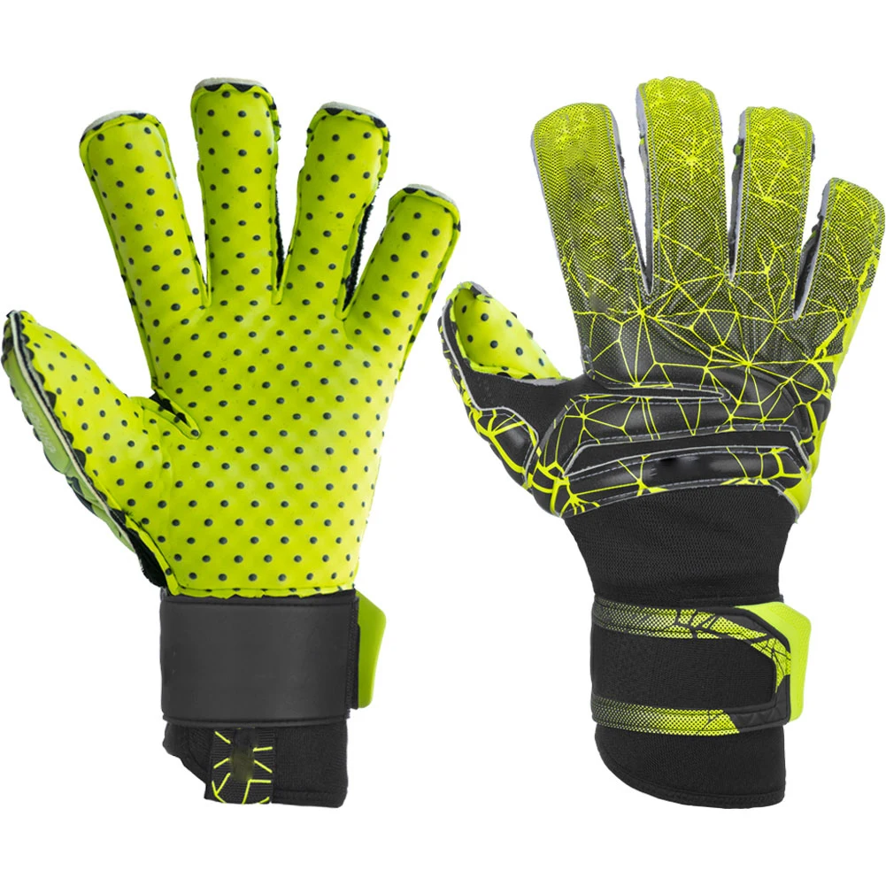 
Unique Design Men Soccer Goalkeeper Gloves Custom Football Goalkeeper Gloves 