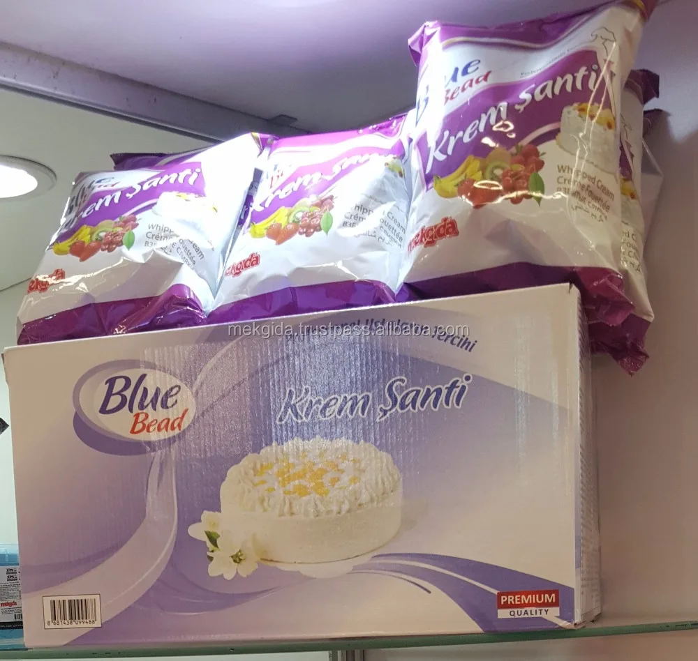 BLUE BEAD WHIPPED CREAM POWDER 1 KG